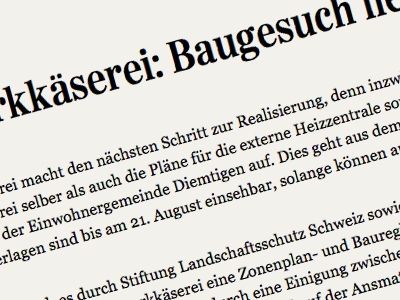 Zeitungsartikel